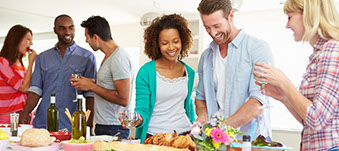 Catering for Party 